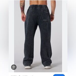 Youngla dark wave joggers LOOKIN for charcoal black or black wash!!!!